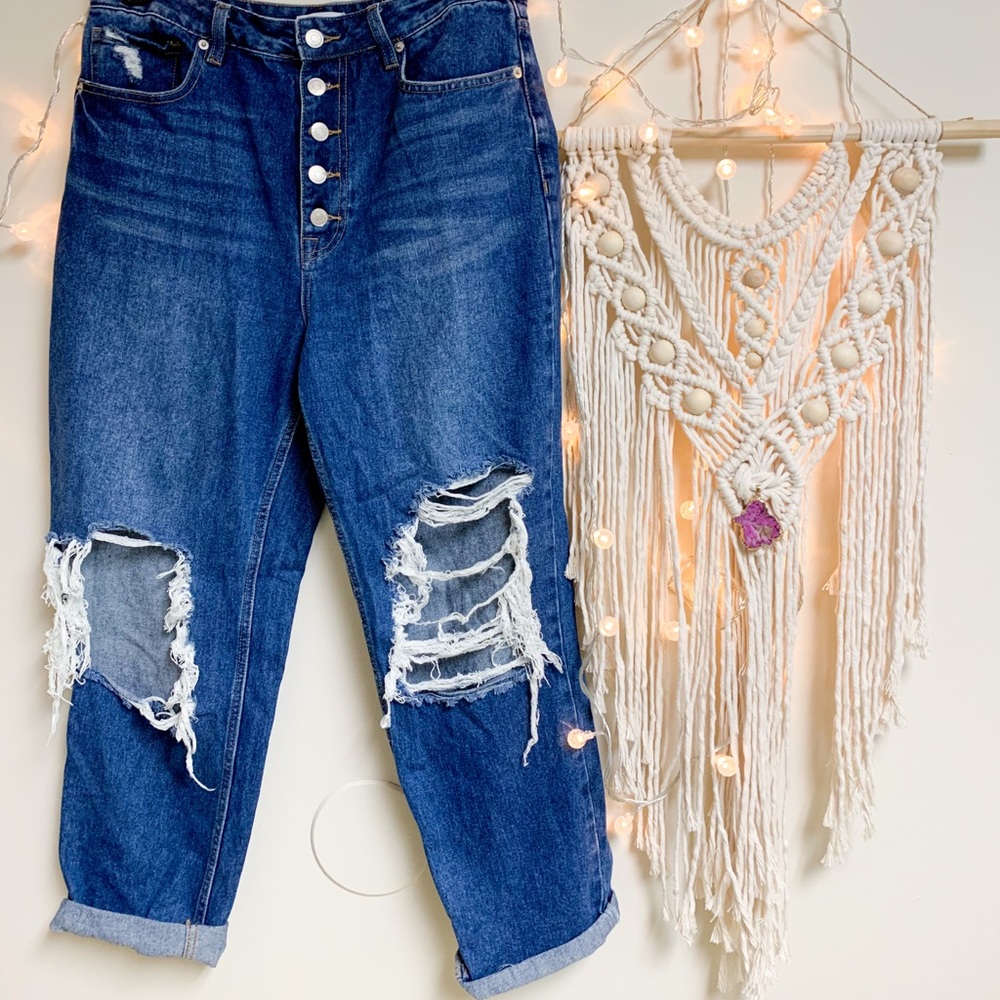 Forever 21 Mom Stye Jeans